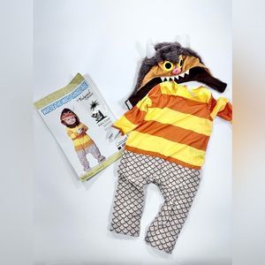 Where the wild things are baby carol costume 18-24